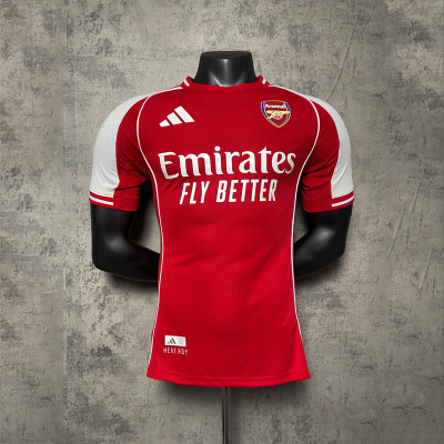 2024/2025 Player Version Arsenal Home Football Shirt 1:1 Thai Quality