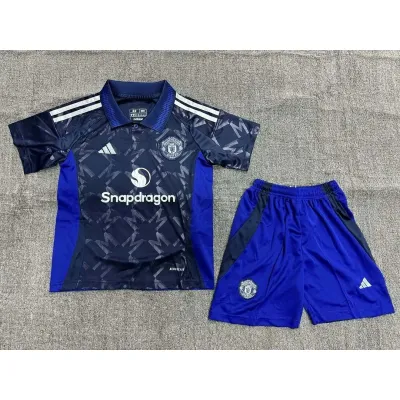 2022/2023 Manchester United Away Football Shirt 1:1 Thai Quality Kids Size