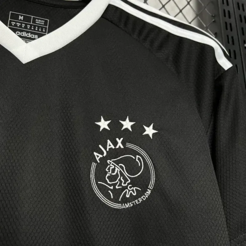Ajax Black Jersey 24/25 Football Kit