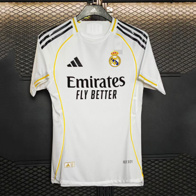 Player Edition - Real Madrid 25/26 Home Football Jersey