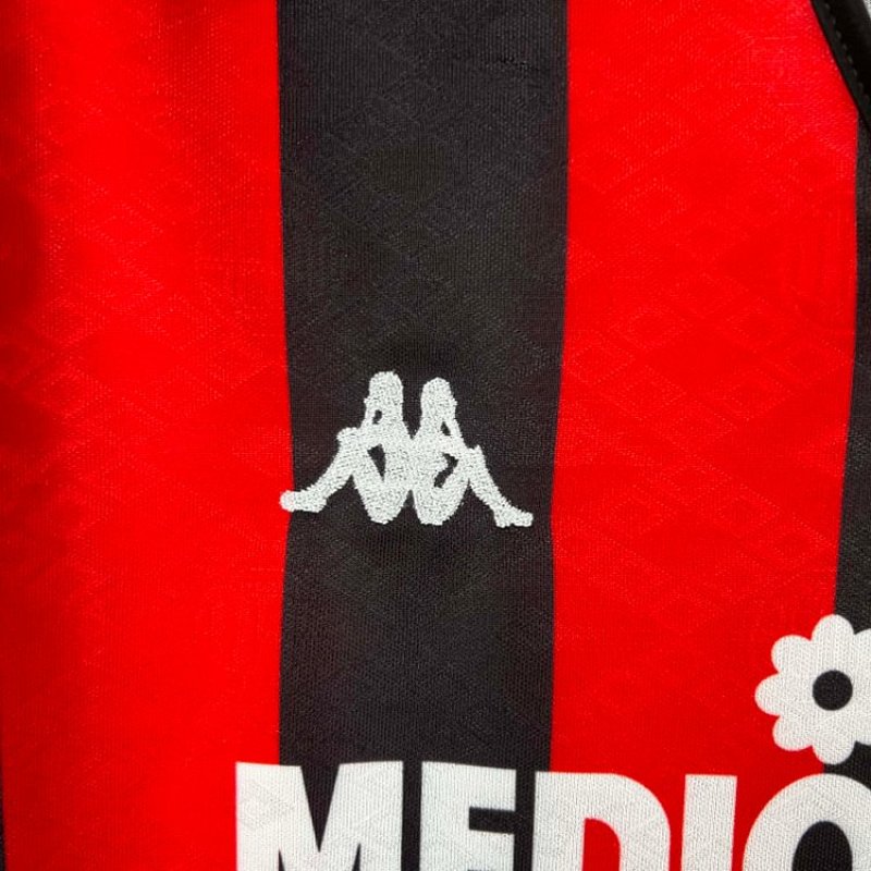 1989/1990 Retro AC Milan Home Football Shirt 1:1 Thai Quality