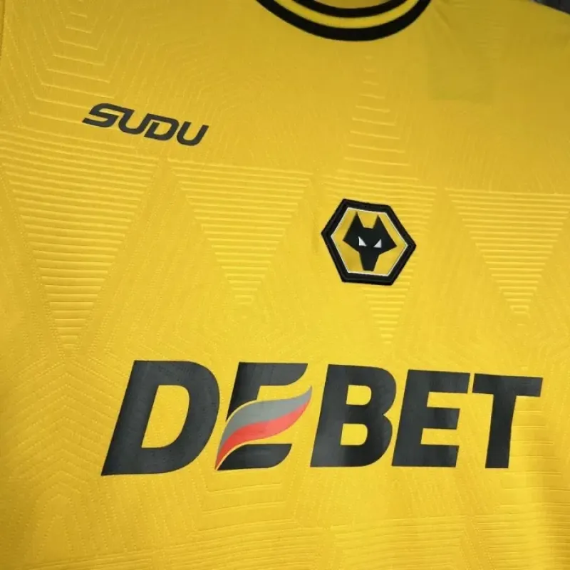 Wolves Home Jersey 24/25 Football Kit