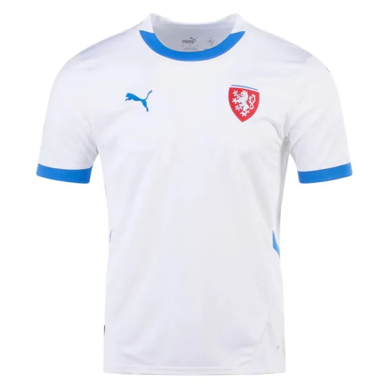 2024-2025 Czech Republic Away Shirt