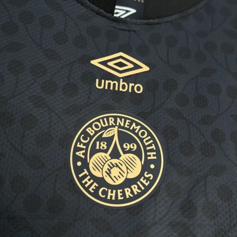 Bournemouth Black Special Jersey 24/25 Football Jersey