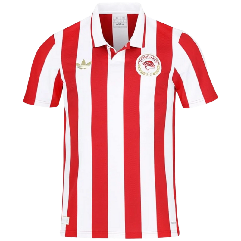 2025 Olympiacos 100th Anniversary Commemorative Jersey