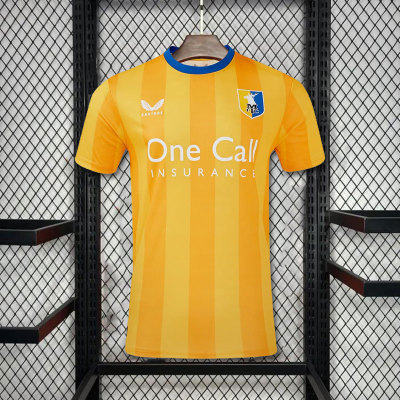 24/25 Mansfield Town Home Jersey