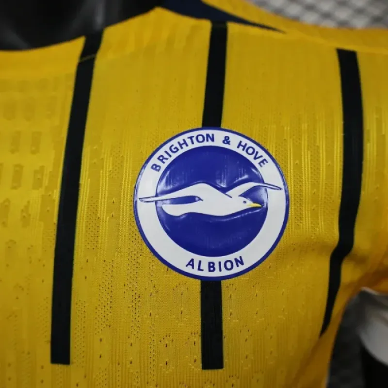 Player Version Brighton Away Jersey 24/25 Football Jersey