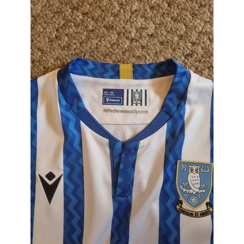 Sheffield Wednesday 24/25 Home Jersey 1:1 Thai Quality