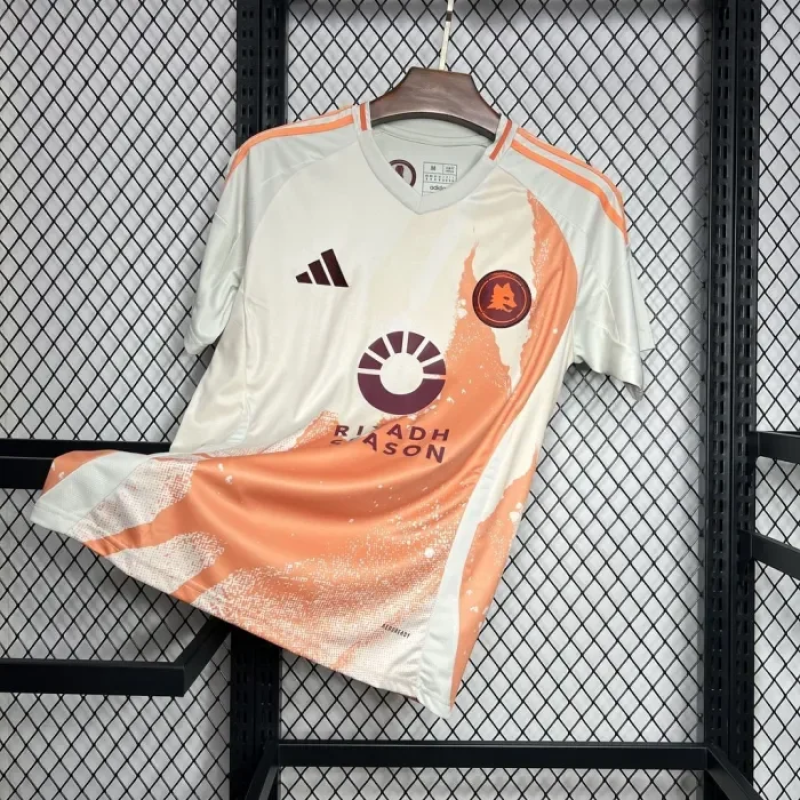 24/25 AS Roma Away Jersey  1:1 Thai Quality