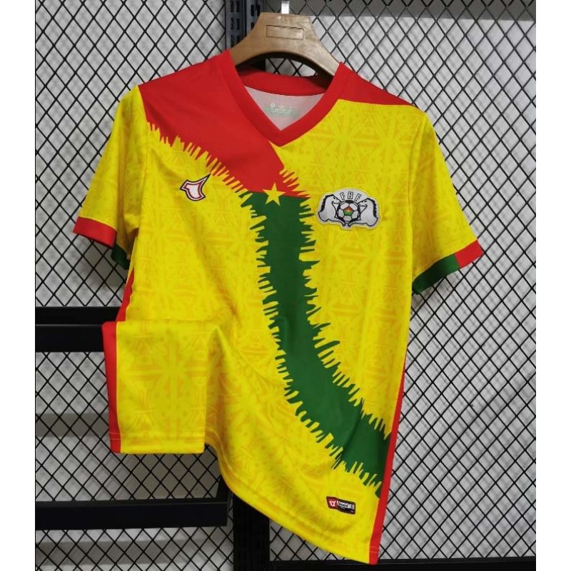 2024 Burkina Faso Third Away Football Shirt 1:1 Thai Quality