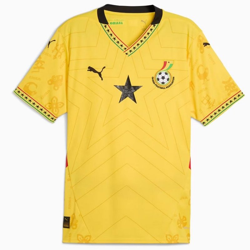 2024 Ghana National Team Away Football Shirt 1:1 Thai Quality