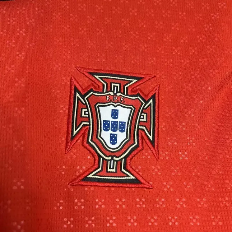 25/26 Portugal Home Football Shirt 1:1 Thai Quality