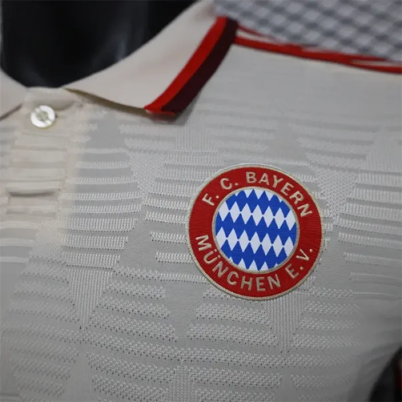 Player Version Bayern Munich Third Jersey 24/25 1:1 Thai Quality