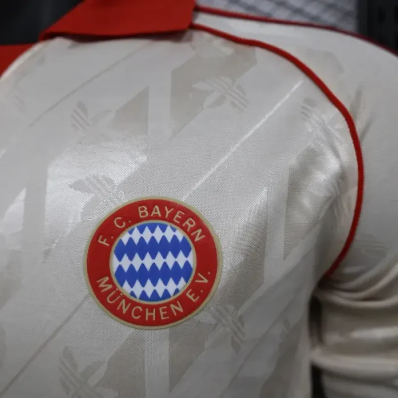Player Edition - Bayern Munich 24/25 Retro Long Sleeve Shirt