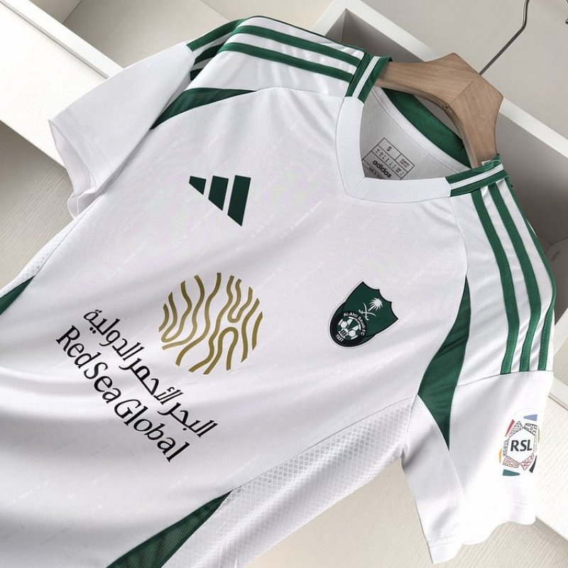 24/25  Al Ahli SFC Home Football Shirt 1:1 Thai Quality