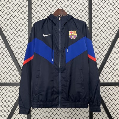 24/25 Barcelona Reversible Windbreaker Football Shirt