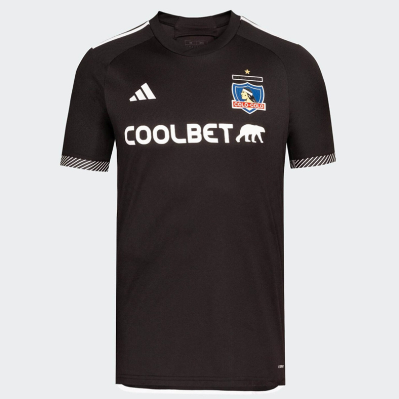 24/25 Colo Colo Away Jersey Football Shirt