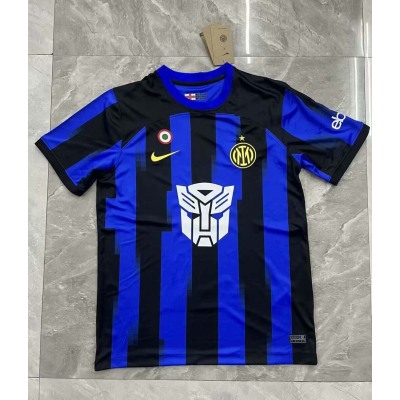 2023/2024 Inter Milan Transformers Special Edition Football Jersey1:1 Quality Thai