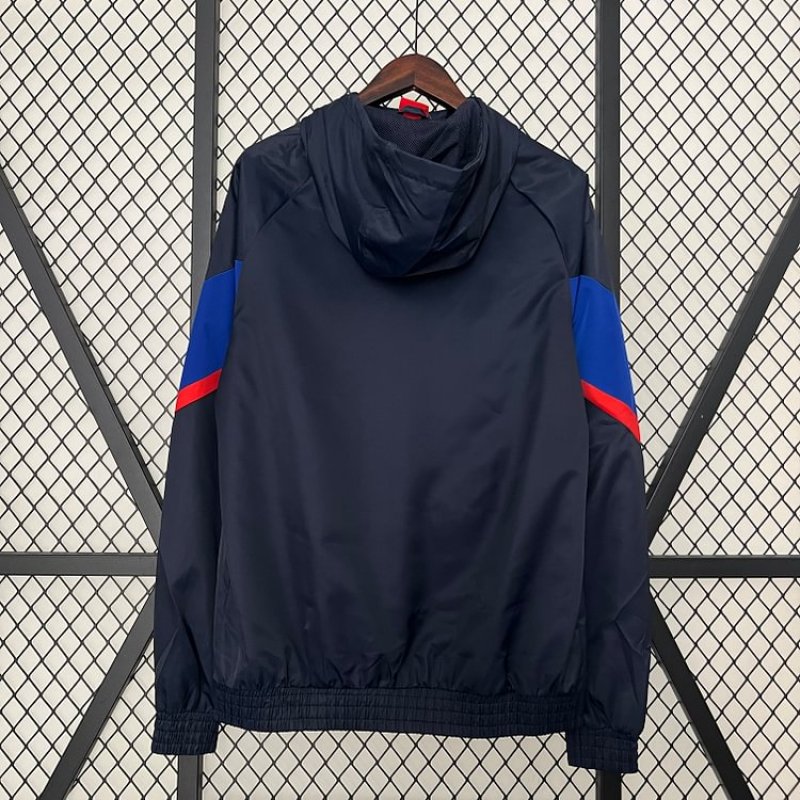 24/25 Barcelona Reversible Windbreaker Football Shirt