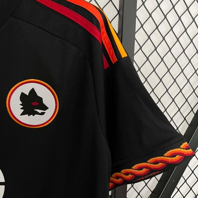 2023/2024 Roma Third Away Sponsor Edition Soccer Jersey 1:1 Thai Quality
