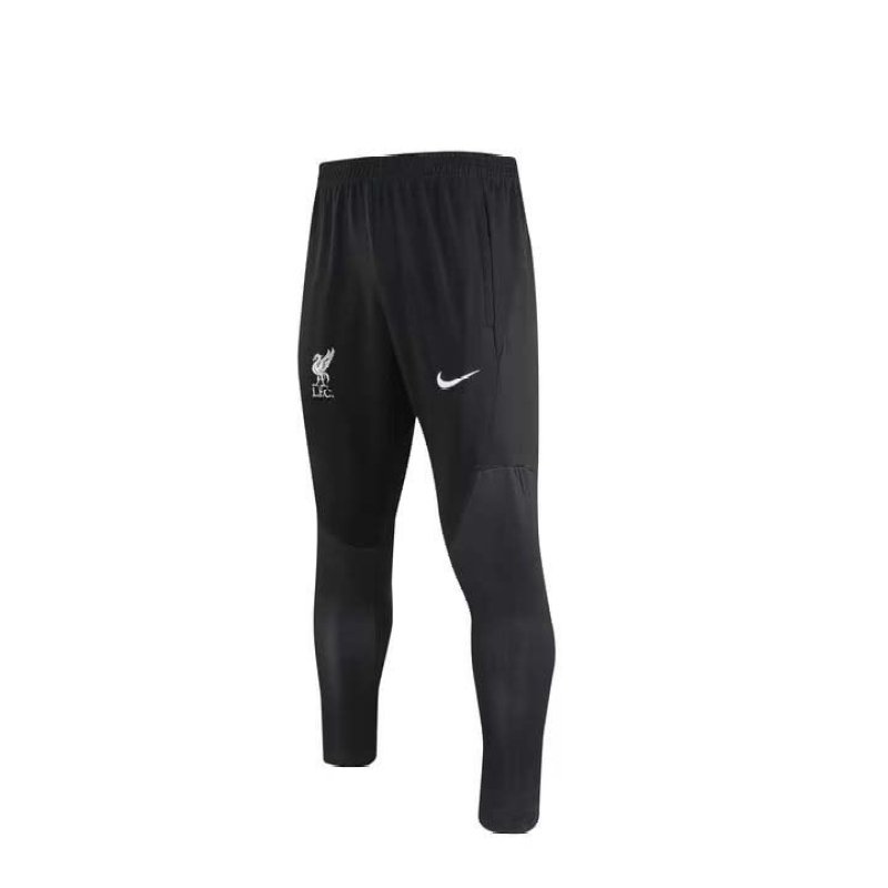 2023/2024 Liverpool Half-Pull Training Suit Gray-white Jersey 1:1 Thai Quality Set