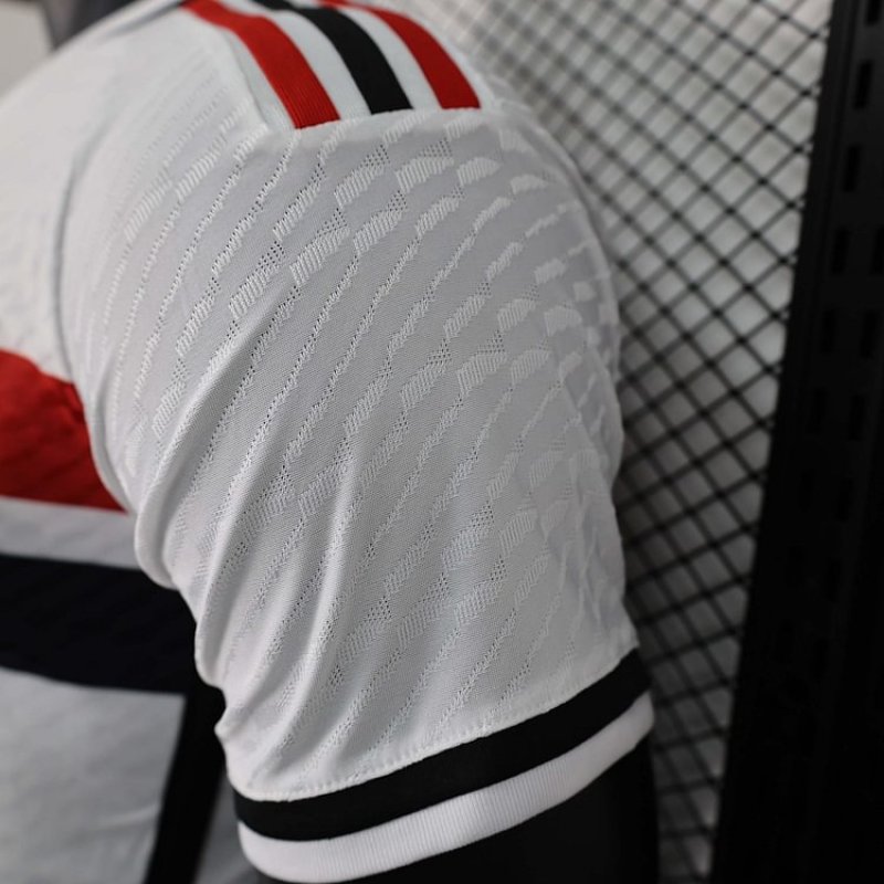 2023/2024 Player Version São Paulo Home Jersey 1:1 Thai Quality