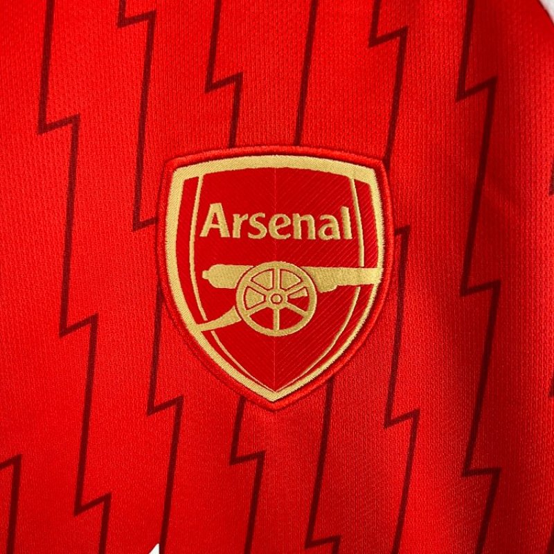 2023/2024 Long Sleeve Arsenal Home Football Shirt 1:1 Thai Quality