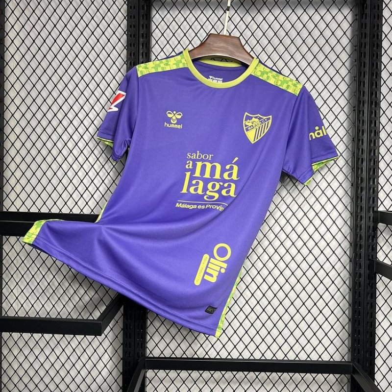 242/25 Málaga season Away football jersey