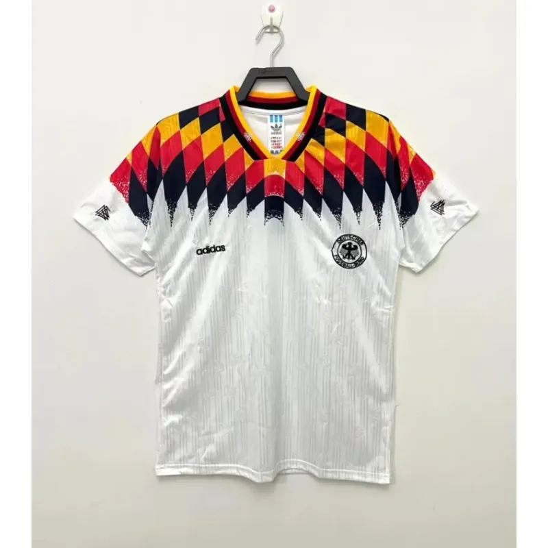 1990 Retro Soccer Jersey Germany Home