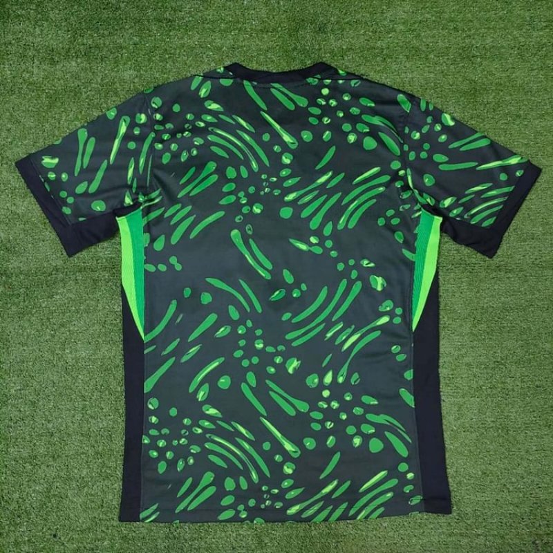 2024 Nigeria National Team Away Football Shirt 1:1 Thai Quality