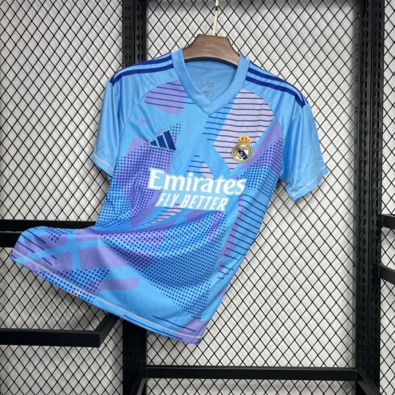 Real Madrid Goalkeeper Jersey 24/25