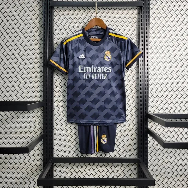 2023/2024 Real Madrid Away Football Shirt Kids Size