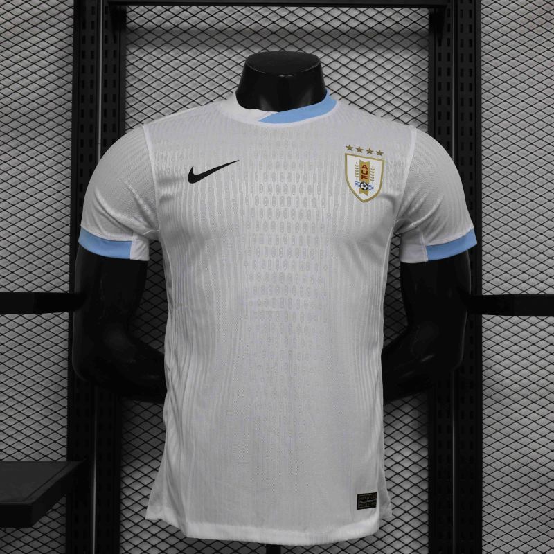Player Edition - 24-25 Uruguay away Football Jersey