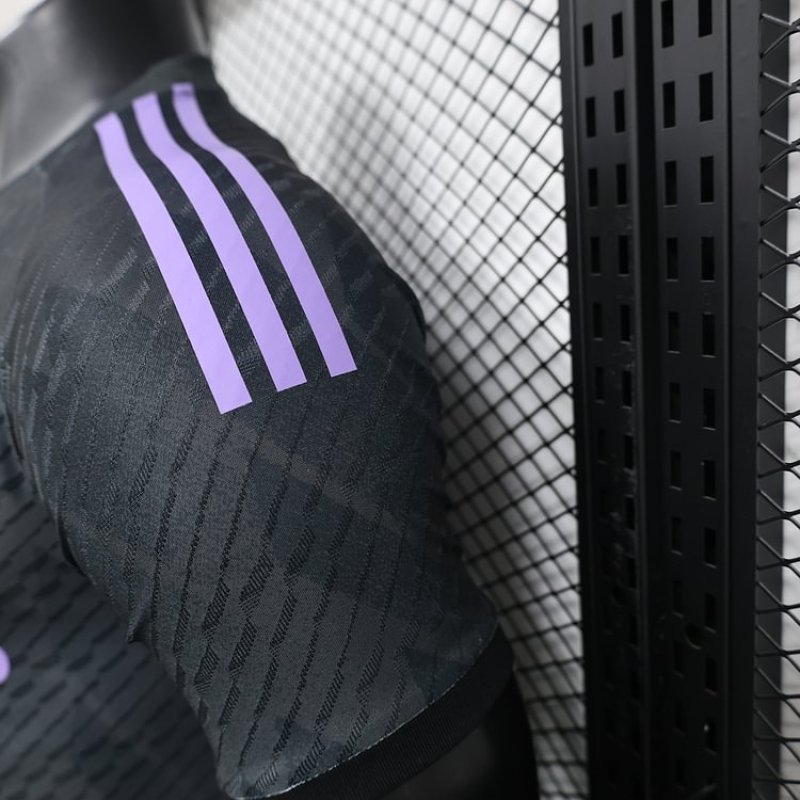 2024-2025 Real Madrid Special Edition Player Edition Black Jersey 1:1 Thailand Quality