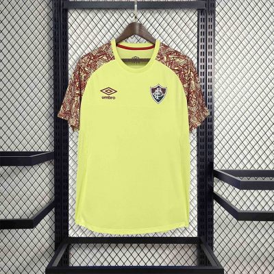 24/25 Fluminense Goalkeeper Yellow Jersey