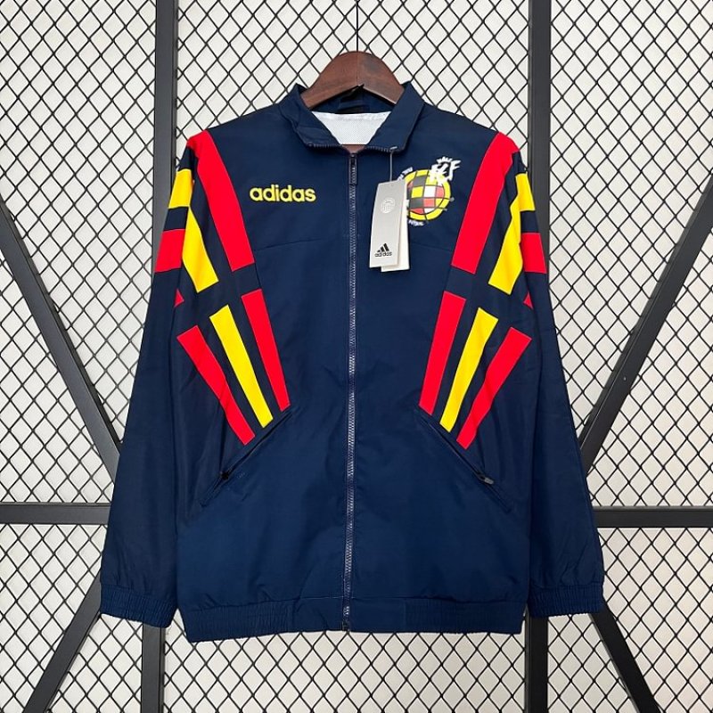 2024 Spain Windbreaker Soccer Jersey