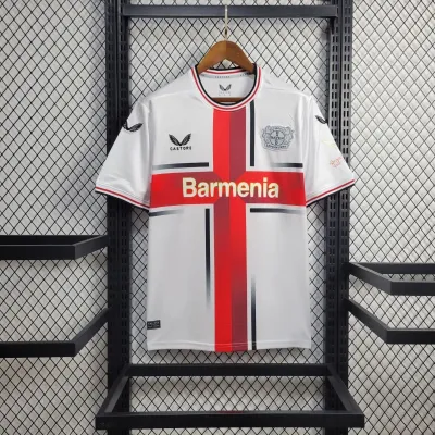 2024/2025 Leverkusen Limited Edition White Football Jersey 1:1 Thai Quality