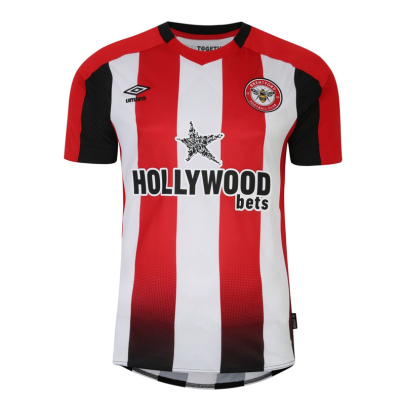 24/25 Brentford Home Football Shirt 1:1 Thai Quality