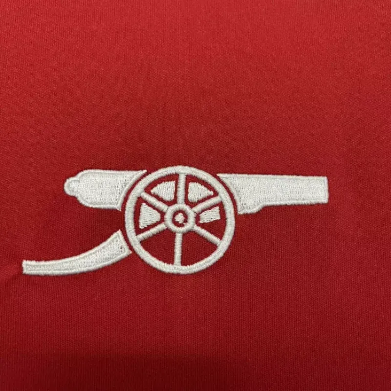 Kids Size 2024/2025 Arsenal Home Football Shirt 1:1 Thai Quality Kids Size
