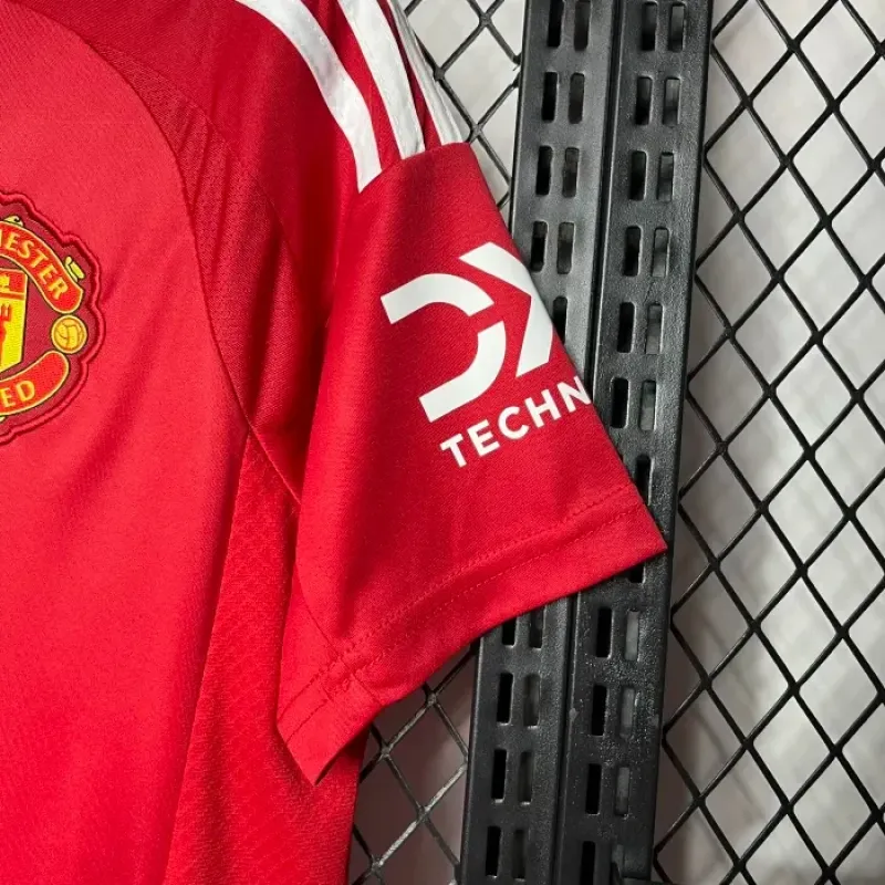 2024/2025 Manchester United Home Football Shirt 1:1 Thai Quality