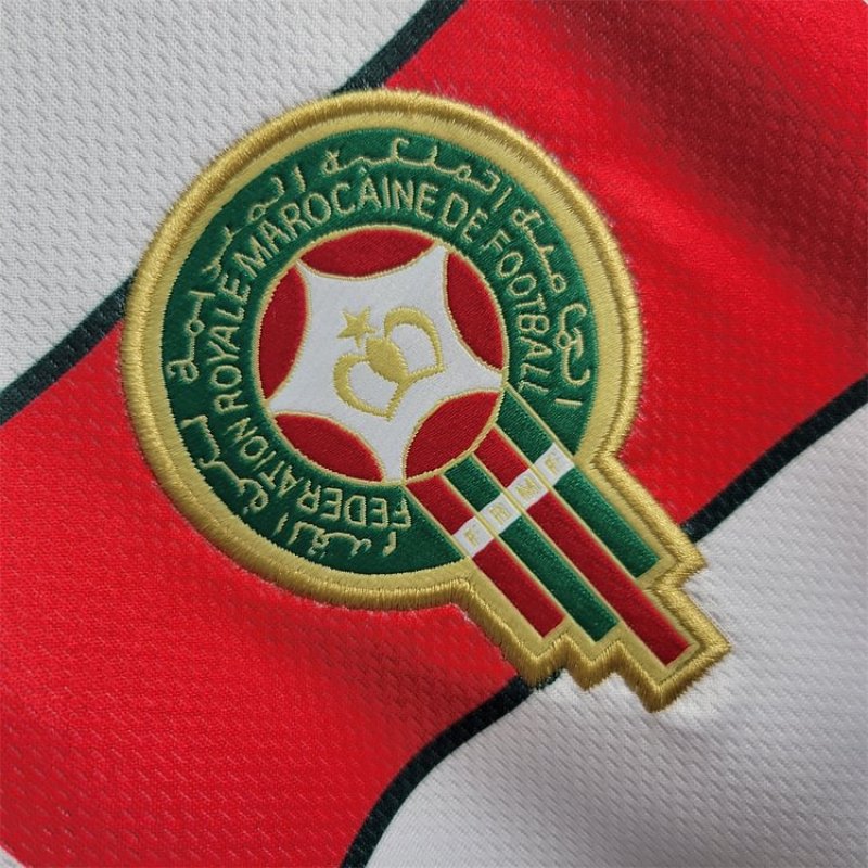 1988 Morocco Retro Away Football Jersey