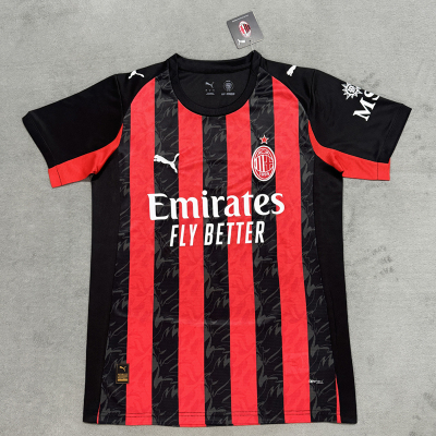 AC Milan 25/26 Home Football Jersey