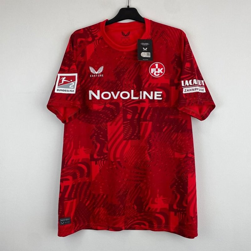 Kaiserslautern 24/25 Home Football Jersey