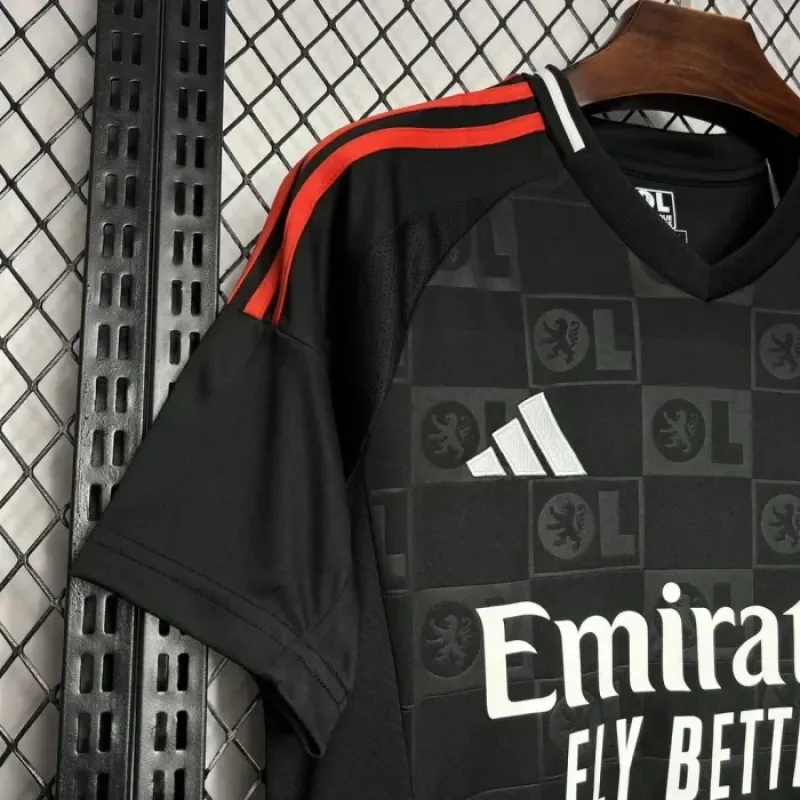 Lyon 24/25 Away Football Jersey