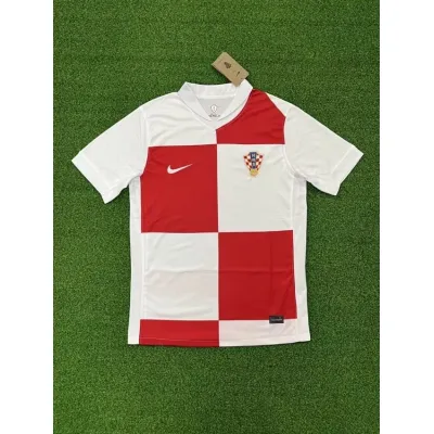 2022 FIFA World Cup Croatia Home Soccer Shirt