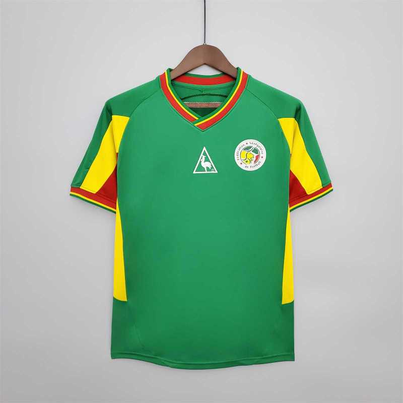 2002 Senegal Retro Jersey