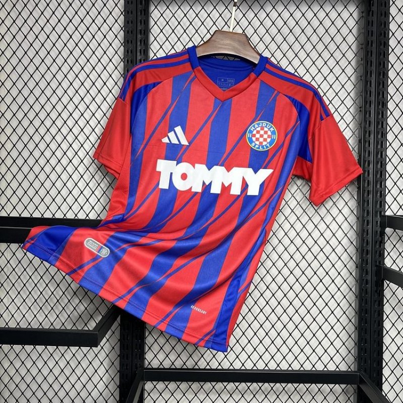 24/25 HNK Hajduk Split Away Jersey Football Shirt