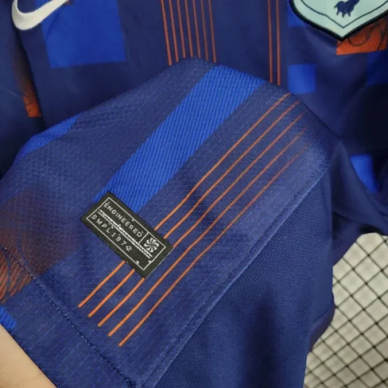 2023 Netherlands Women's Football Home Shirt
