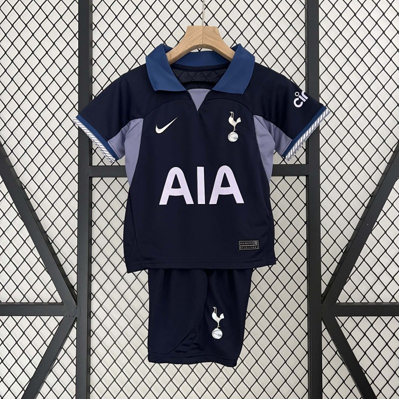 2023/2024 Tottenham Away Football Shirt Kids Size