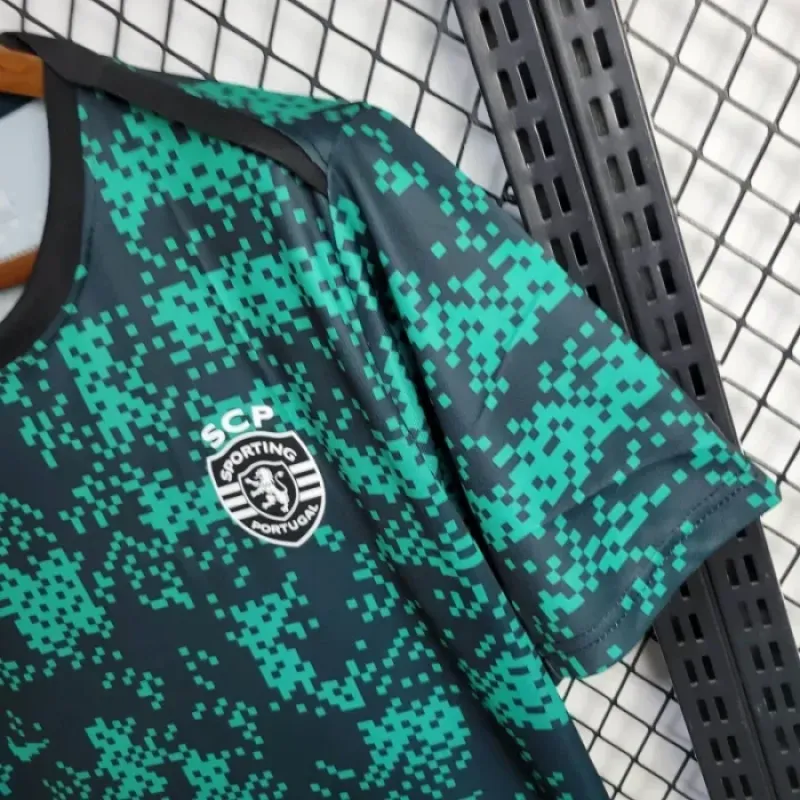 Sporting CP Pre-match Jersey 24/25 Football Kit Jersey